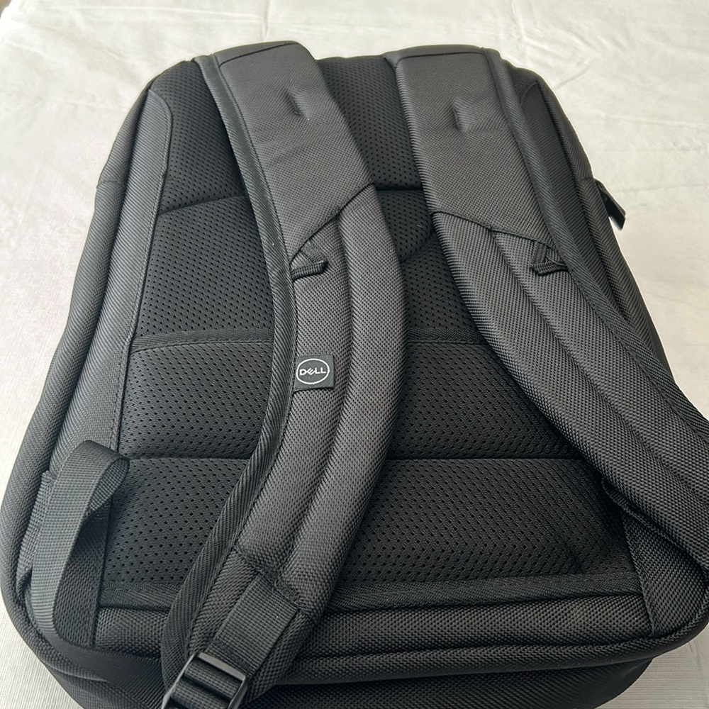 Dell Ecoloop Premier Slim Backpack 15 Laptop Black Polyester Leather PE1520PS - Picture 2 of 6
